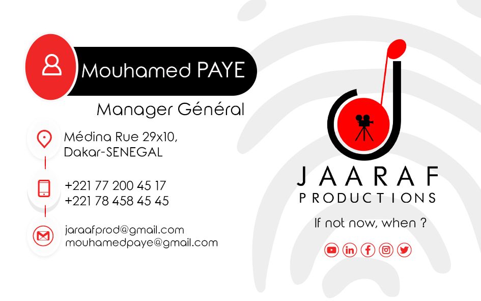 Logo Jaaraf Production